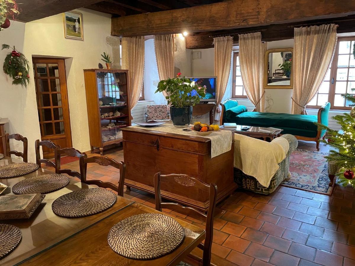 Maison Familiale Au Coeur De Saint Gervais ภายนอก รูปภาพ