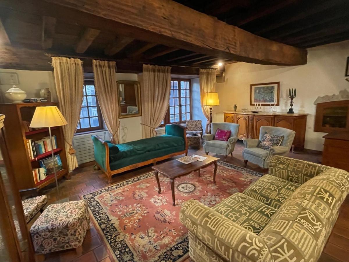 Maison Familiale Au Coeur De Saint Gervais ภายนอก รูปภาพ